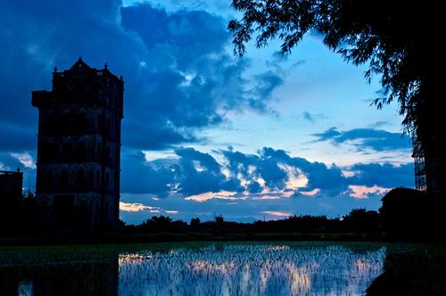 【風(fēng)景園林】世界文化遺產(chǎn)：開(kāi)平碉樓
