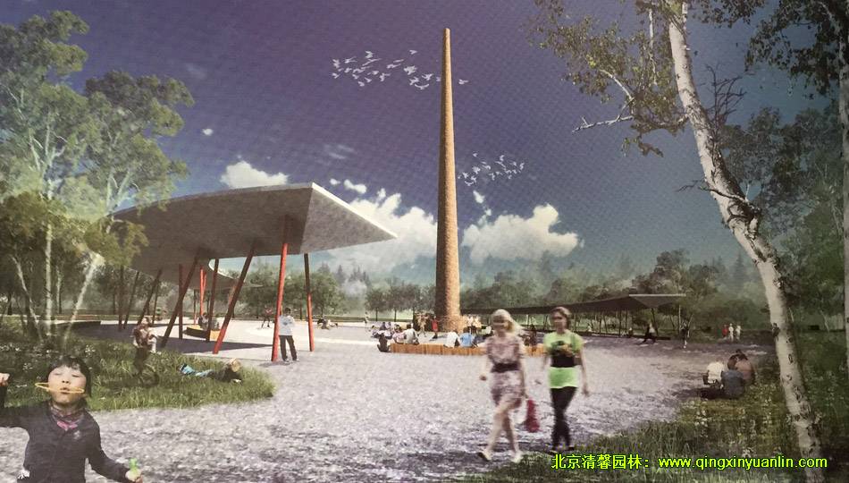 大潘森林公園 景觀設計案例展示