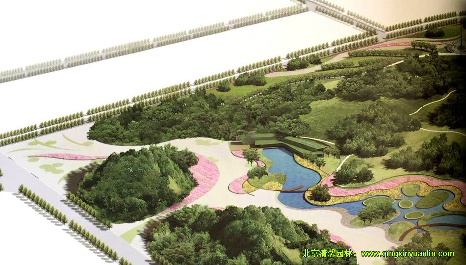 大潘森林公園 景觀設計案例展示