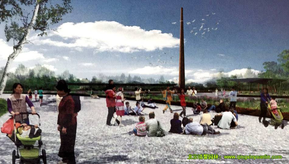 大潘森林公園 景觀設計案例展示
