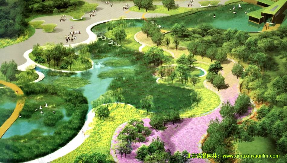 大潘森林公園 景觀設計案例展示
