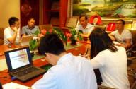 北京五環(huán)清馨園林綠化有限公司召開“2016年上半年工作總結(jié)會(huì)議”