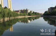 歷時(shí)兩年的潛江市園林城區(qū)水系連通工程已完工，并順利通水