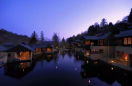 輕井澤虹夕諾雅溫泉度假村景觀設計圖賞析