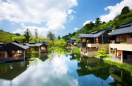 輕井澤虹夕諾雅溫泉度假村景觀設計圖賞析